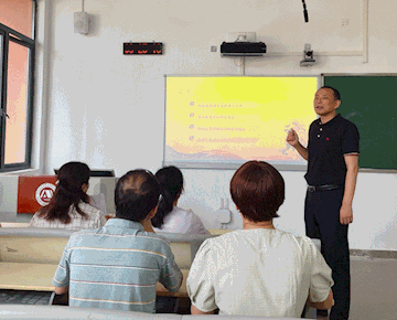 教务处（基础部）开展《西柏坡：新中国从这里走来》党史学习教育主题活动